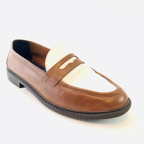 cole haan white loafers